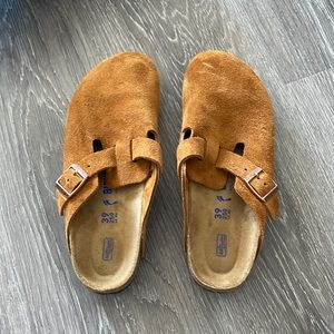 Birkenstock Boston soft footbed clogs (narrow fit)